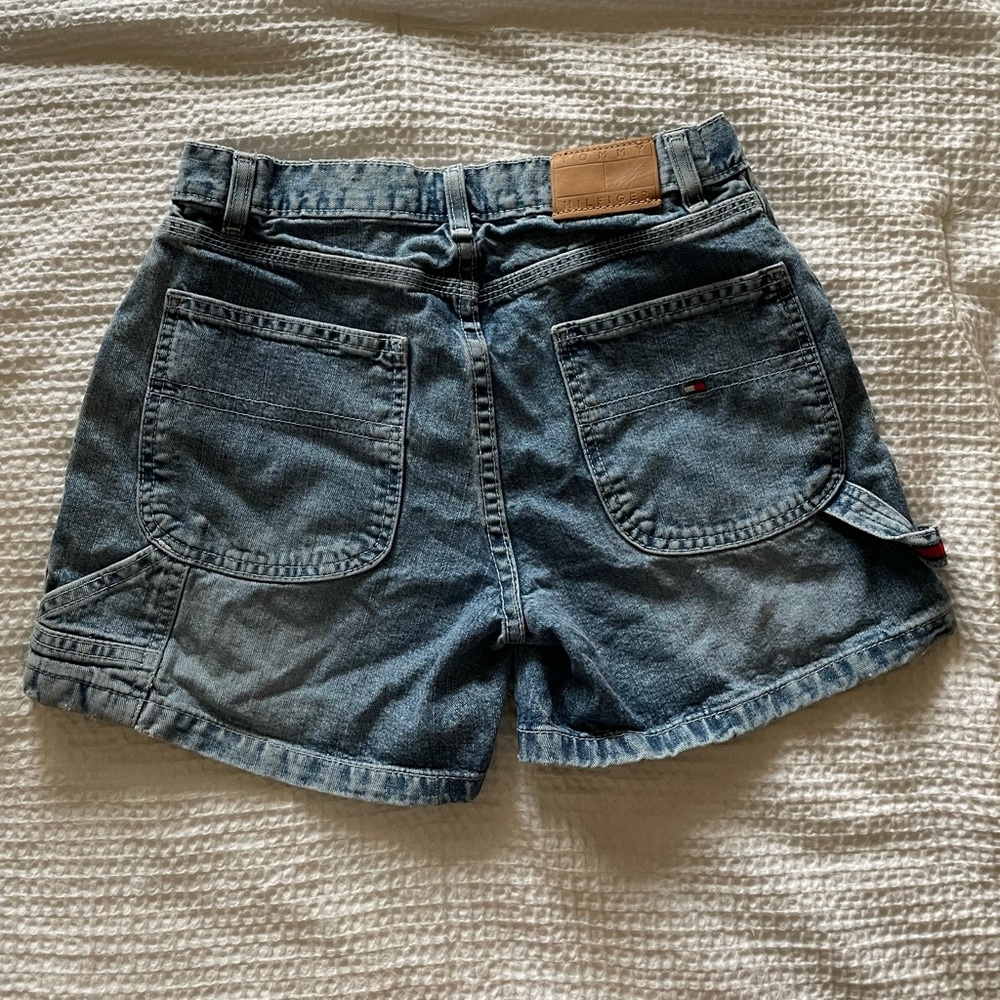 Vintage Tommy Hilfiger Jean Shorts